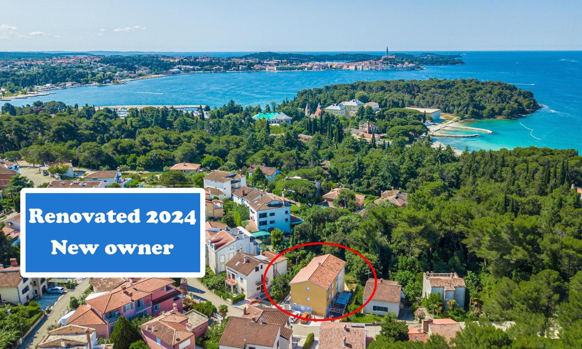 Apartments Villa Borik Rovinj Exterior foto