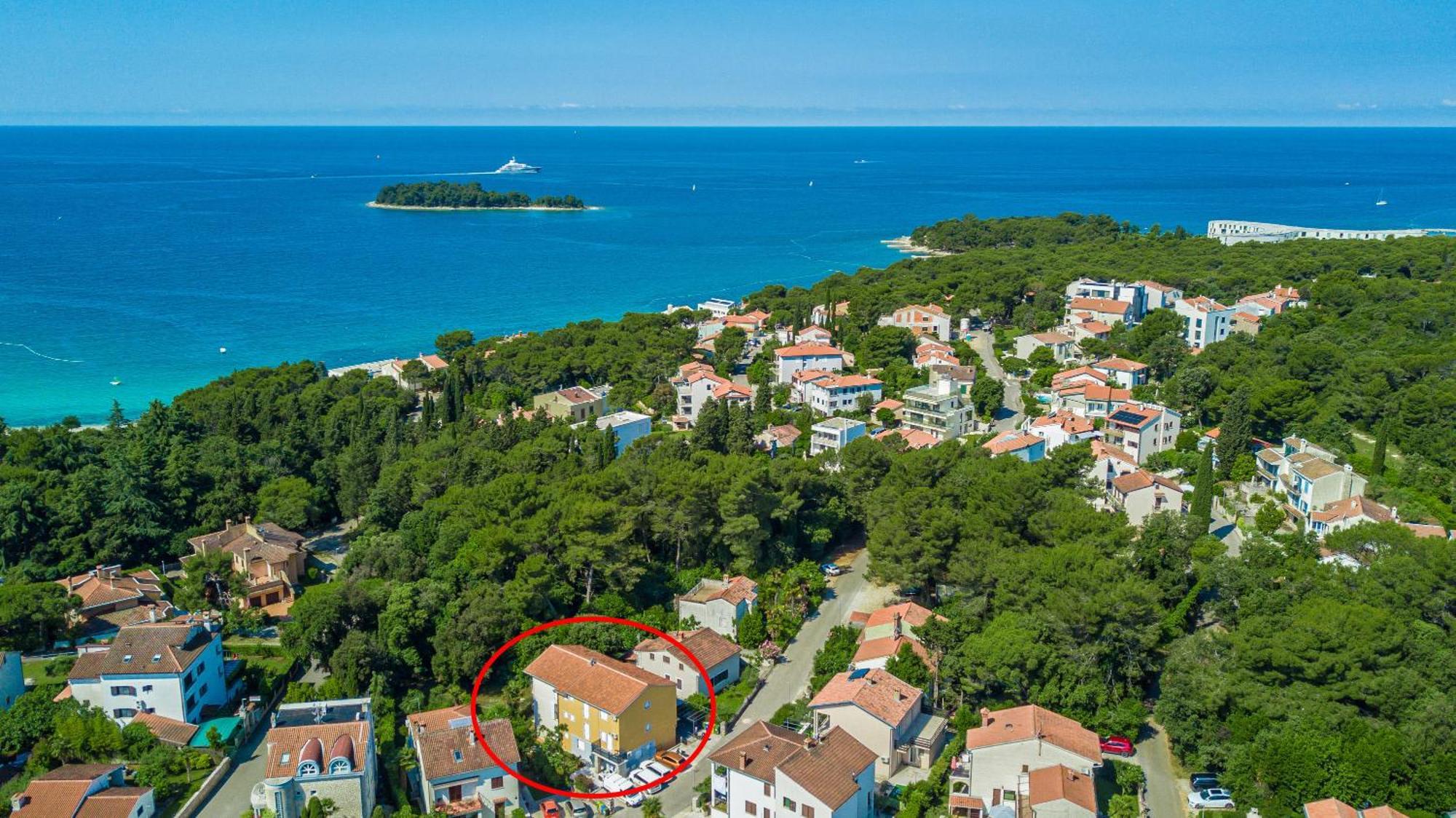 Apartments Villa Borik Rovinj Exterior foto