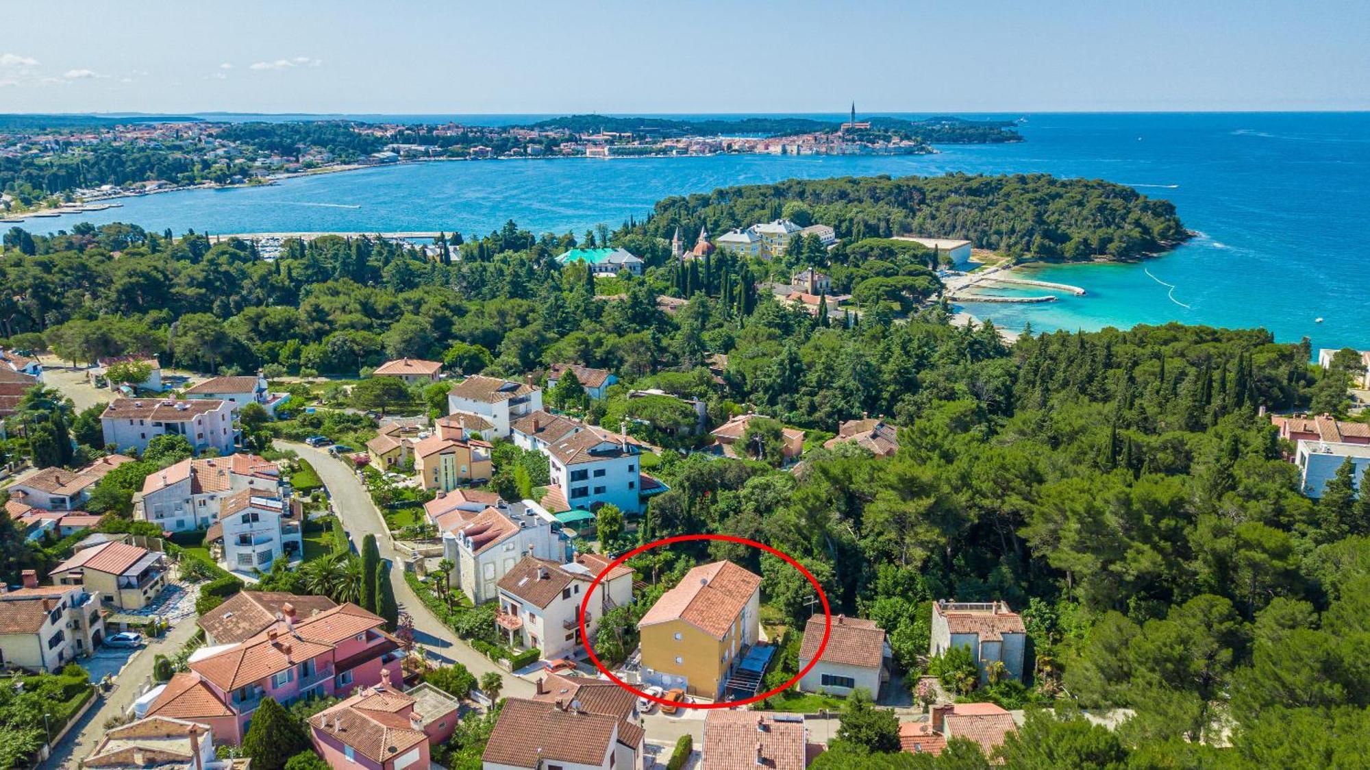 Apartments Villa Borik Rovinj Exterior foto
